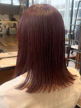 マンプス チェリーレッド/イルミナカラー