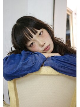 スノッブエンバンプ(snob enVAmp) ロングウェーブパーマ