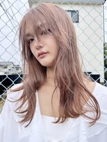 イブヘアー(eve hair)&nbsp;◎レイヤー/ピンクベージュ