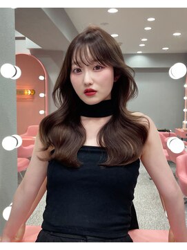 ボタン シブヤ(VOTAN SHIBUYA) 当日予約可能/顔まわり/内巻き/20代/10代/ショコラグレージュ