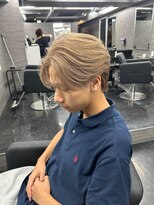 ローグ(ROGUE)&nbsp;ミルクティーシースルーセンターパート