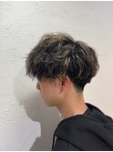 大人気！メンズ王道韓国風マッシュニュアンスパーマ　池袋