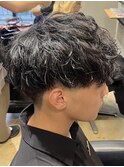 メンズシャドーパーマ