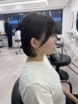 メルバイグラフ 梅田(mel by GRAFF)&nbsp;【ミニボブ】ナチュラルボブ/ストレートボブ/ショートボブ
