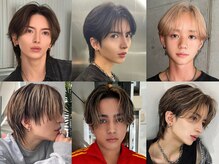 メンズサロン スライバイリアオオサカ(Sly By Ria OSAKA)の雰囲気（メンズメッシュ/センターパート/ウルフヘア/毛流れ/髪質改善）