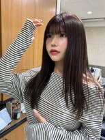 ピークアブー ワン(PEEK-A-BOO ONE)&nbsp;チョコカラー#ブラウンカラー#透明感カラー