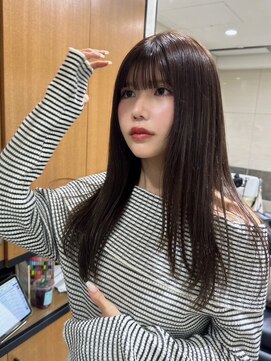 ピークアブー ワン(PEEK-A-BOO ONE) チョコカラー#ブラウンカラー#透明感カラー