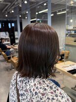 クラム(clam.)&nbsp;透明感ブラウン