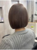 オリーブグレー/髪質改善/エクステ/クラゲヘアー/黒髪