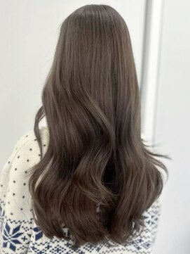 アイシー 表参道(ICY) ♪オリーブグレージュ/ブリーチなしダブルカラー♪