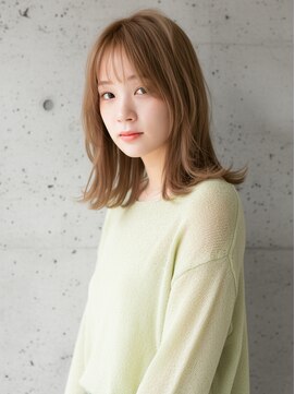 ニューヨークニューヨーク 寝屋川店(NYNY) ミディアムレイヤー/韓国レイヤー/ブリーチなしカラー