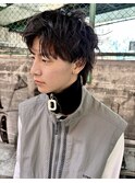 スパイキーウルフスタイル★攻めたカジュアルヘア