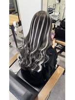 スワイ(SWAY)&nbsp;ブリーチ/髪質改善/エクステ/ダブルカラー/韓国/レイヤー/カラー