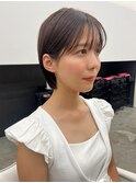 ショートボブ/ショート/ボブ/髪質改善/縮毛矯正/名駅n68