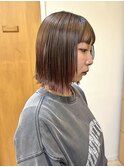 【morio成増/宇佐美】切りっぱなしボブ×流行り