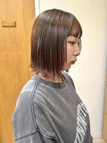 モリオ フロム ロンドン 成増店 【morio成増/宇佐美】切りっぱなしボブ×流行り