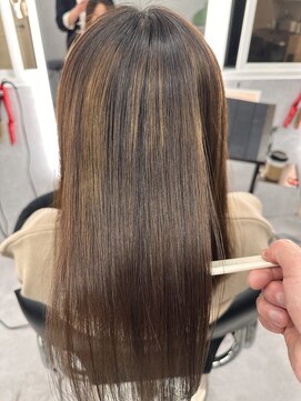 フリーラ 横浜(freera) 朝のスタイリング面倒じゃないですか？