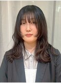 【大阪梅田中崎町茶屋町】ハッシュカット/シャギーカット