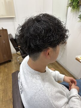 リンク(Link Hair&Spa) シャドウパーマ