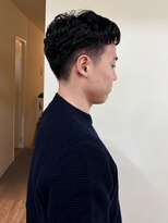 ヒントステーション フォーメンズ(HINTSTATION for Men's)&nbsp;〈浅草 半個室〉messy perm
