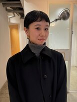 ナヌーク シブヤ(nanuk shibuya) ショートヘア/ベリーショート/前髪パーマ/ショートパーマ