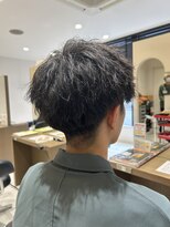 ヘアメイクアバンセ(HAIR MAKE AVANCE)&nbsp;刈り上げマッシュ