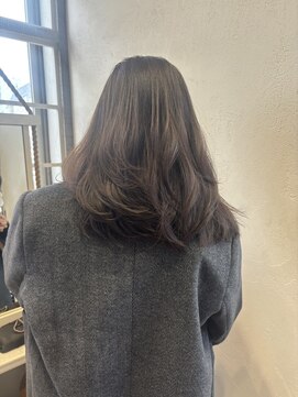 フリックヘアサロン 梅田茶屋町2号店(FLICK HAIR SALON) イルミナカラー/ベージュ/髪質改善