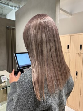 モリオフロムロンドン 大宮店(morio from London) 透明感ミルクティーグレージュ