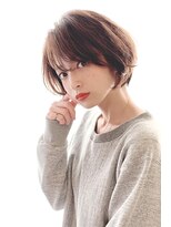 レウナ 外苑前(Reuna)&nbsp;大人可愛い　似合わせボブ　ワンカールボブ