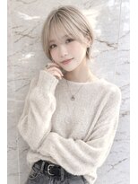 オーロ 緑地公園店(ORO)&nbsp;20代30代40代前髪イメチェン耳かけ髪質改善小顔ショート