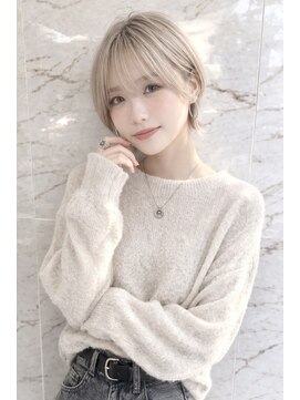 オーロ 緑地公園店(ORO) 20代30代40代前髪イメチェン耳かけ髪質改善小顔ショート