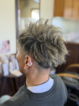 ユアサ(YUASA) メンズメッシュ