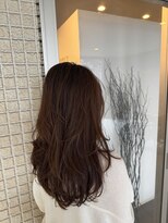 ヘアサロン アプリ(hair salon APPLI)&nbsp;韓国風♪大人ロングレイヤー