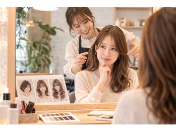 ヘアーアートシフォン 川口東口店(hair art chiffon)の写真/「まとまらないのは仕方ない」そう思っていませんか？その悩み、CHIFFONなら解決できます☆