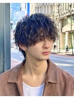 ザゴールド 宮崎(THE GOLD)&nbsp;men'shair/波巻きツイストスパイラル/ニュアンスパーマ
