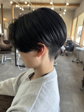 ロルド シェリ(Rold Cheri) 地毛風ストレート/毛流れセンターパート