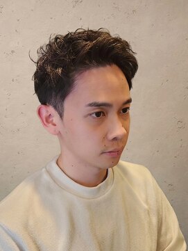 ワンワンオー バーバーショップ 長浜店(@110 BARBER SHOP) スパイキーショート