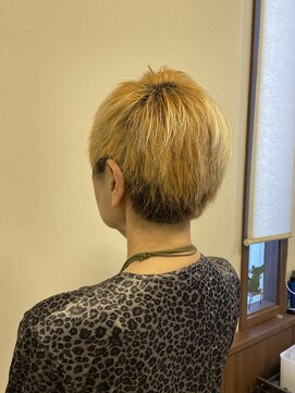 ヘアー ローズ(hair ROSE) インパクトショート/谷津/津田沼