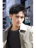 アップバングショー ツイストスパイラル 鹿児島 メンズ
