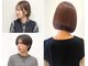 セルカ 新宿(CERCA)の写真/乾かすだけで決まる上品な最旬ヘアへ♪再現性にこだわった似合わせボブはCERCAにお任せ下さい☆