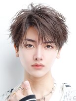 リップス 表参道店(LIPPS)&nbsp;韓国ヘアフェザーパーマニュアンスパーマ　シャドウパーマ