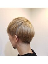 ネオバーバースタイルパラディソ(NeoBarberStylePARADISO) ショートマッシュ