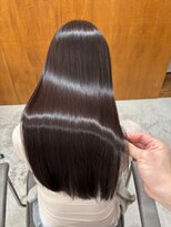 リヴ ヘアサロン(LiV HAIR SALON)&nbsp;ケアストレート+LiV式髪質改善