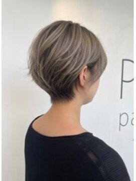 ヘアーメイクパウダー 天王寺寺田町店(Hair make powder) 絶壁解消◎30代40代50代大人ショートヘア【天王寺寺田町】