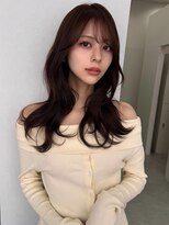 ソヨン 五所川原店(SOYON)&nbsp;《SOYON》前髪 ひし形 ブラウンアッシュ