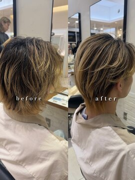 パーマ落としラボ アピッシュ 青山(apish) パーマ落としパーマお直しパーマ戻しストレートヘア髪質改善