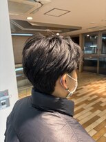 ケンジ 平塚 アネッタ(KENJE annetta) マッシュスタイル センターパート