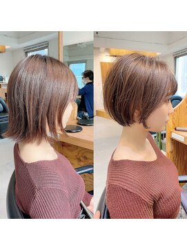 ヴィー 青山/表参道(VIE) 【VIE／石田康博】ショート/ボブ/ショートボブが得意な美容院 14