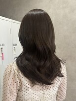 ナイロン 西葛西店(NYLON.)&nbsp;赤みを抑えた透明感◎オリーブベージュ