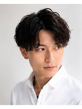 ヘアライム(hair LAIMU) メンズカット×パーマ